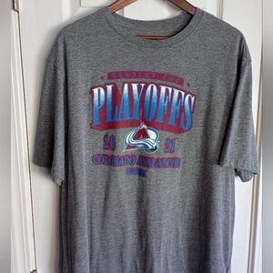 Colorado Avalanche Stanley Cup Playoffs 2021 T-Shirt